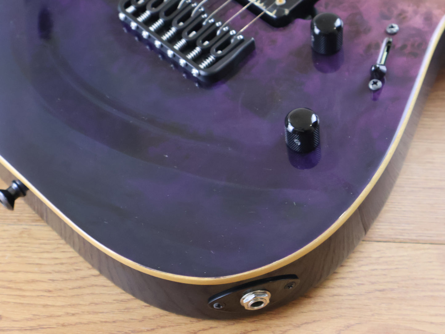 2022 E-II Japan (by ESP) M-II Seven 7-String Horizon (Purple Natural Fade)