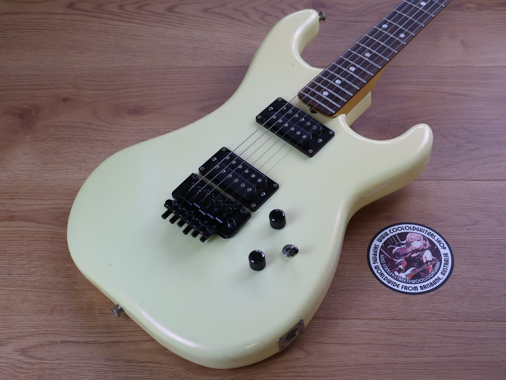 1986 Kramer Japan JK2000 Superstrat w/Floyd Rose (Aged White) – Cool ...