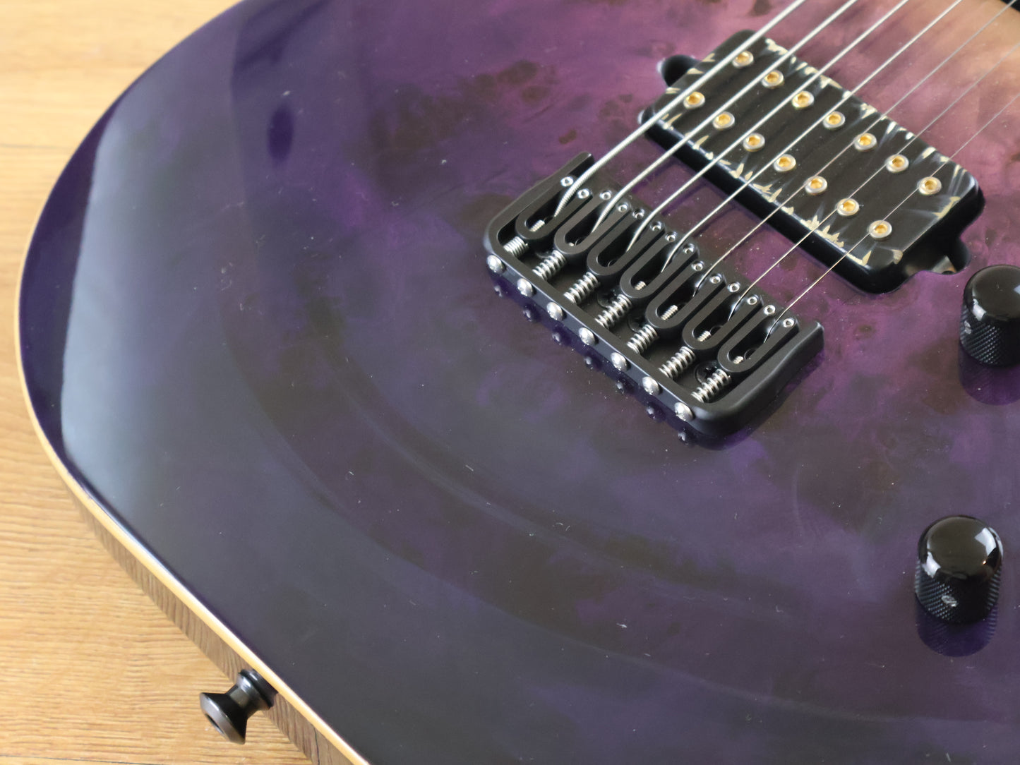 2022 E-II Japan (by ESP) M-II Seven 7-String Horizon (Purple Natural Fade)