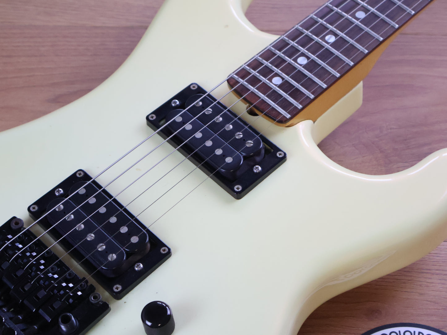 1986 Kramer Japan JK2000 Superstrat w/Floyd Rose (Aged White)