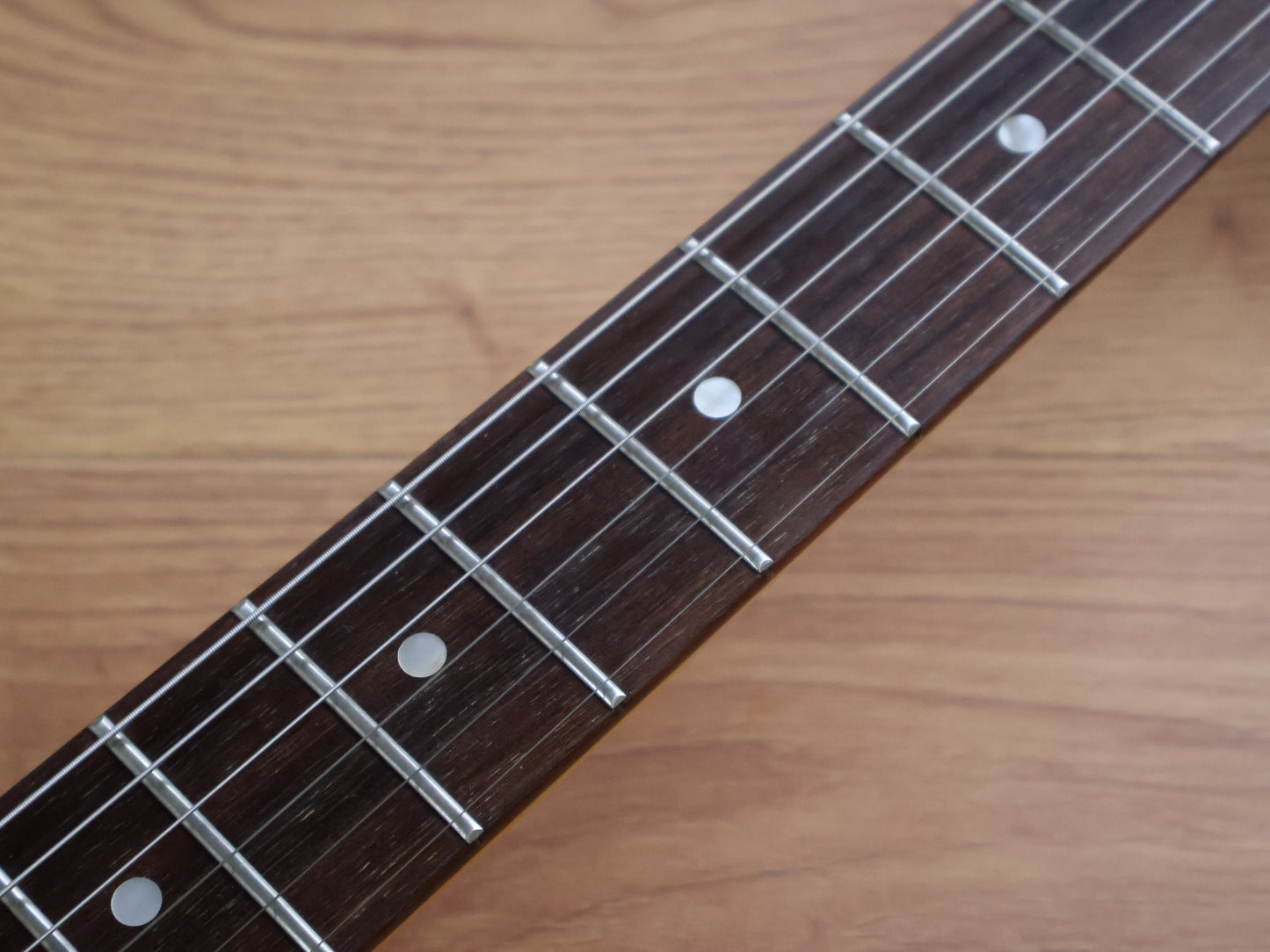 1986 Kramer Japan JK2000 Superstrat w/Floyd Rose (Aged White)