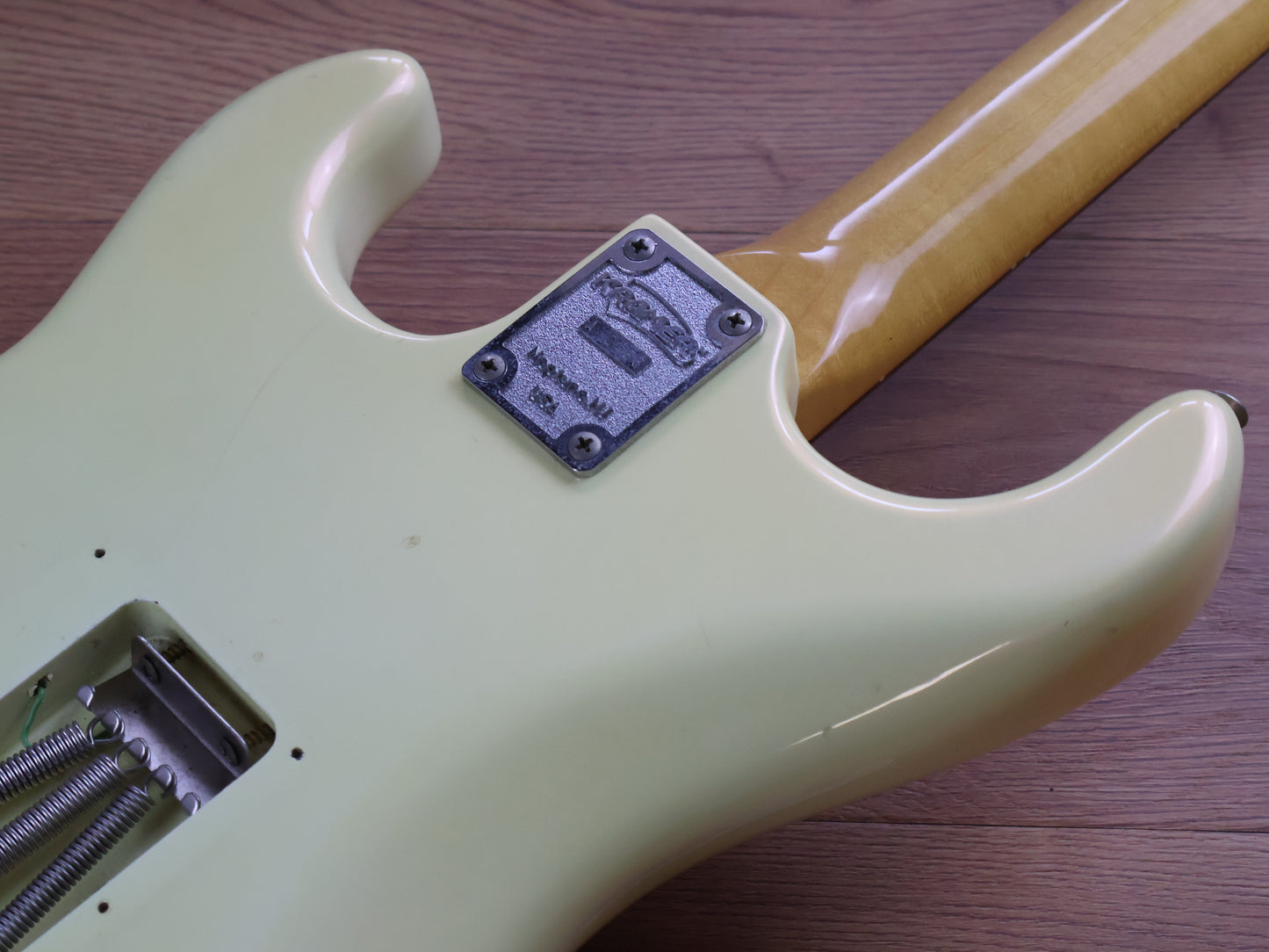 1986 Kramer Japan JK2000 Superstrat w/Floyd Rose (Aged White)