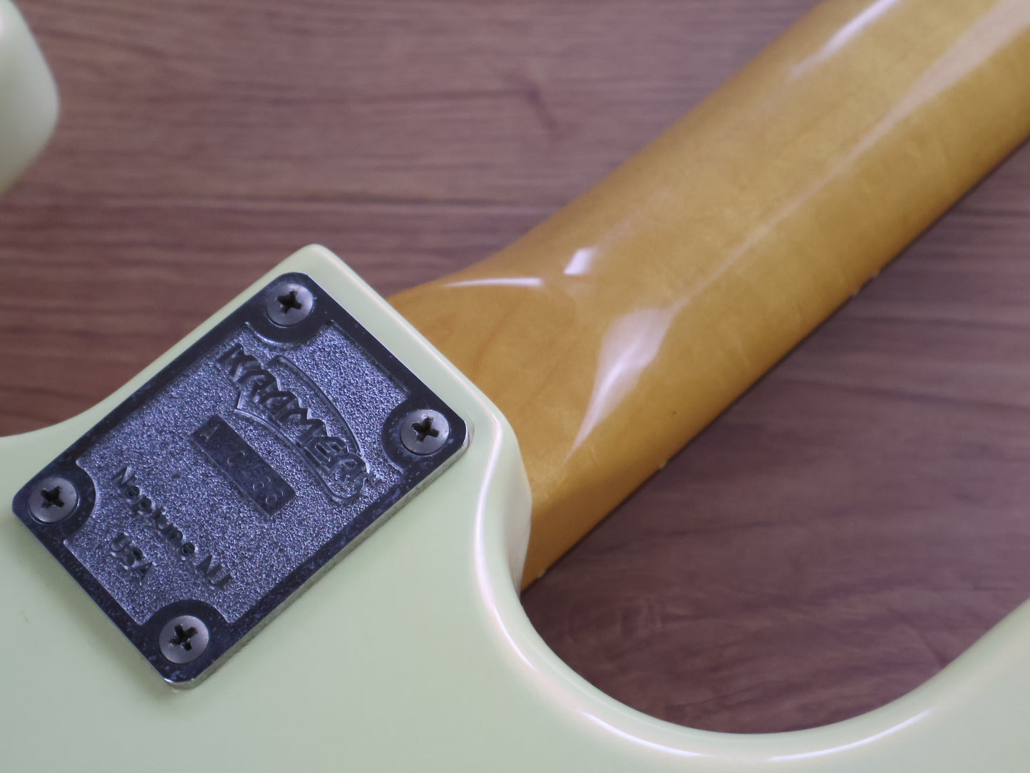 1986 Kramer Japan JK2000 Superstrat w/Floyd Rose (Aged White)