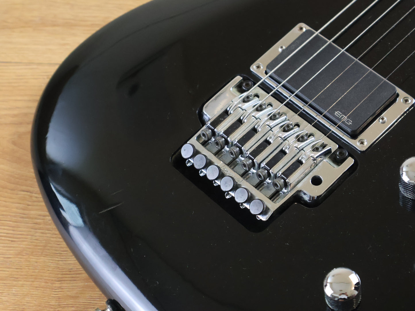 2003 Ibanez JS100 Joe Satriani Signature w/EMG's (Black)