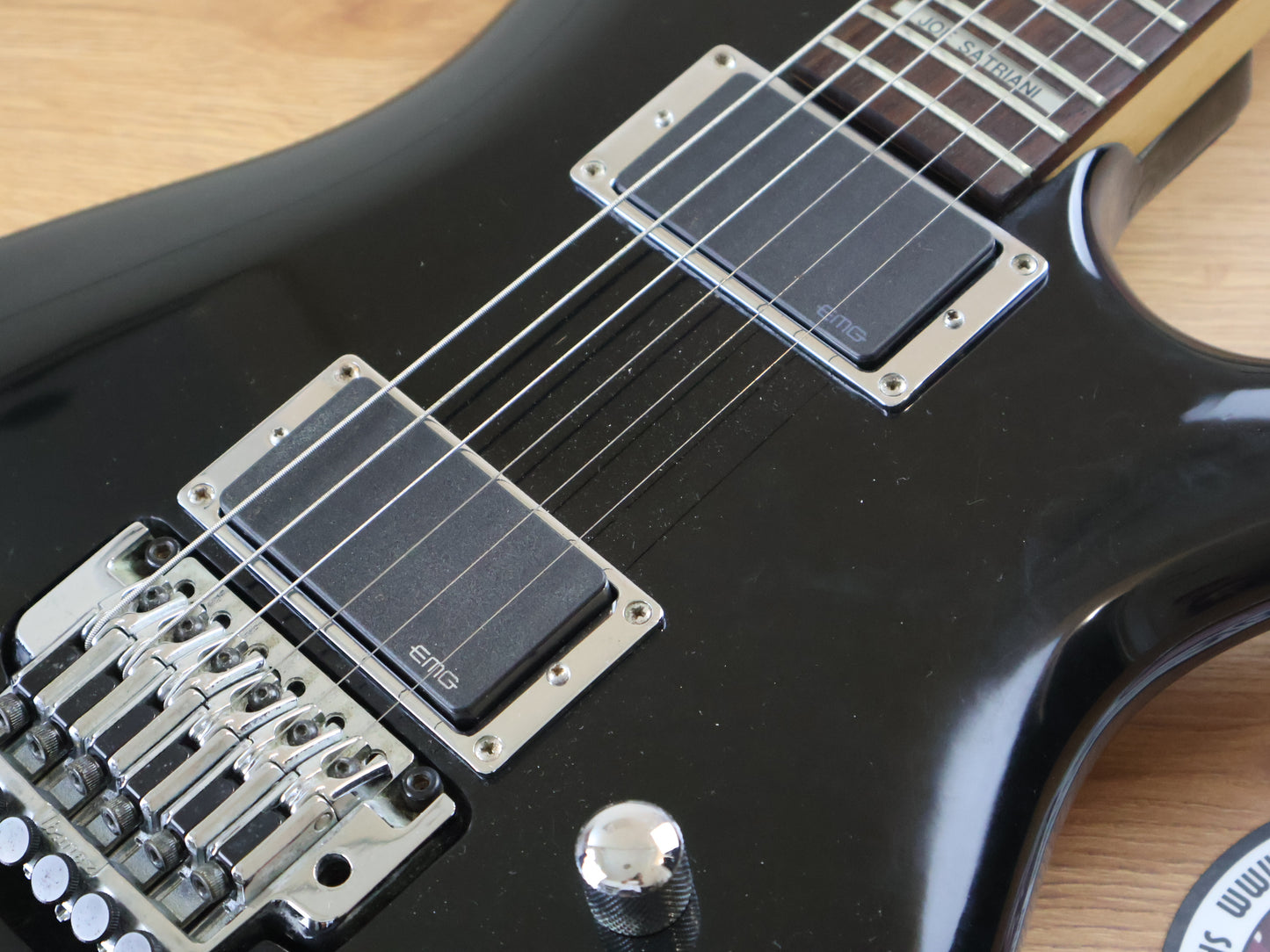 2003 Ibanez JS100 Joe Satriani Signature w/EMG's (Black)