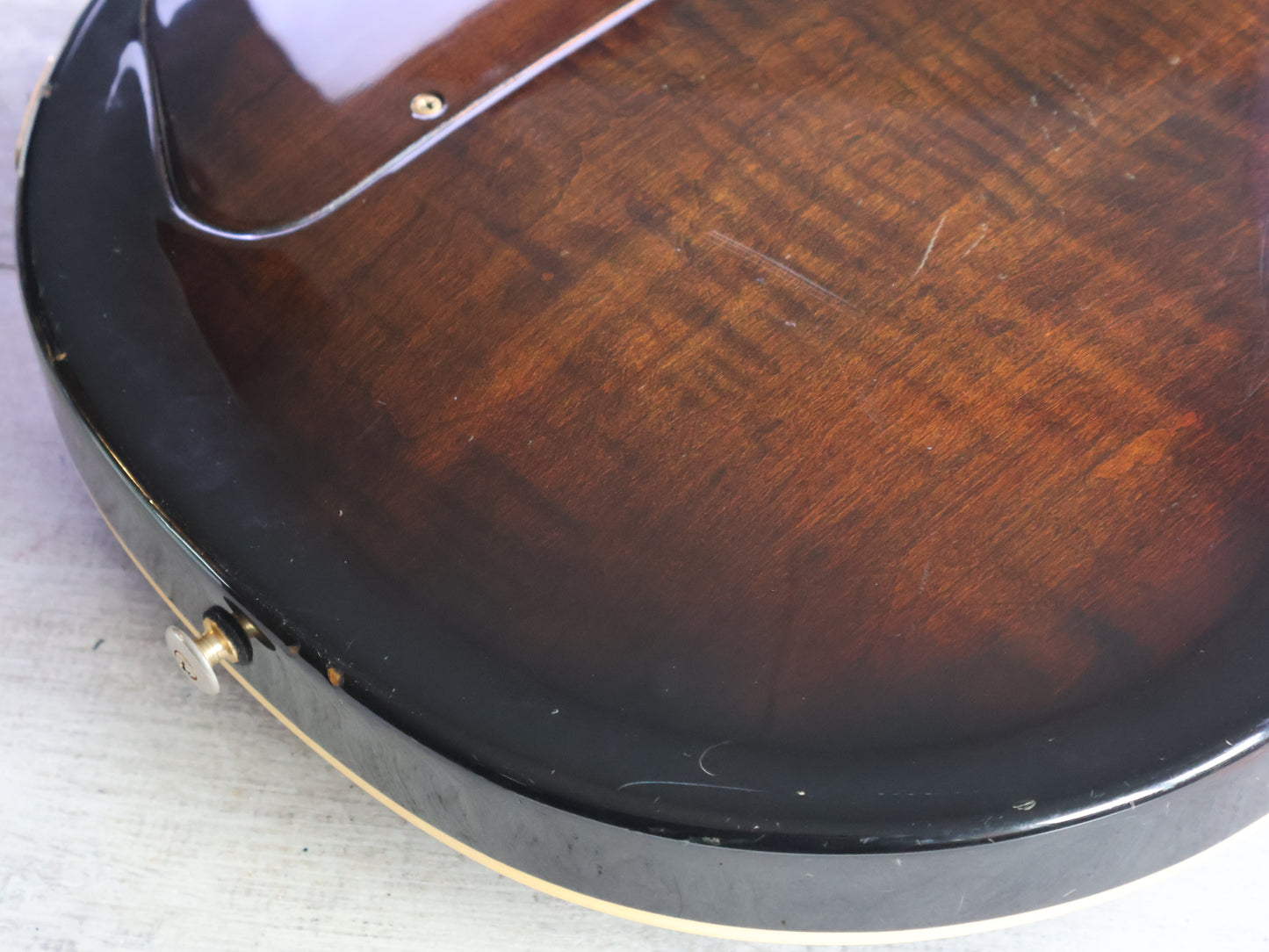 1982 Aria Pro II PE-120 Custom Edition Neal Schon Model w/Kahler (Brown Stain)