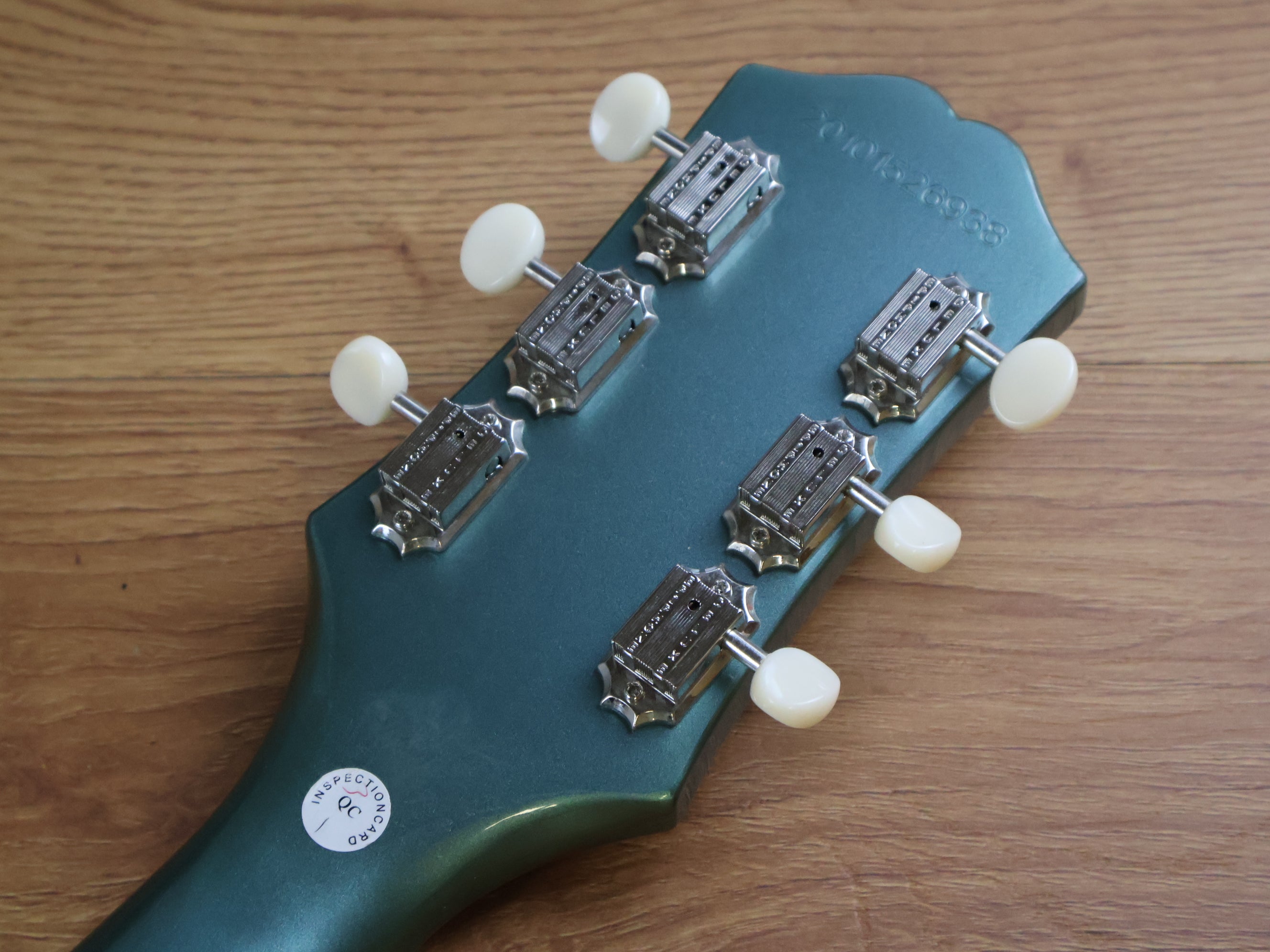 Epiphone SG Special P90 (Faded Pelham Blue) – Cool Old Guitars
