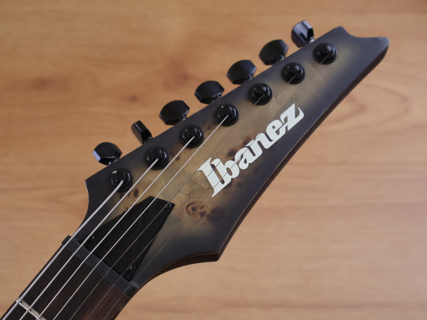 2022 Ibanez RGD71ALPA 7-String (Charcoal Burst Black)