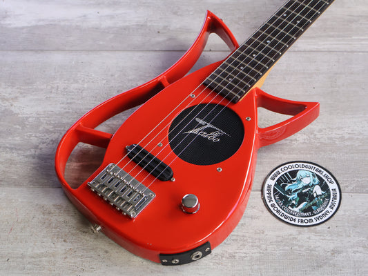2000's Tokai Talbo Junior TJR-498 w/Speaker (Red)