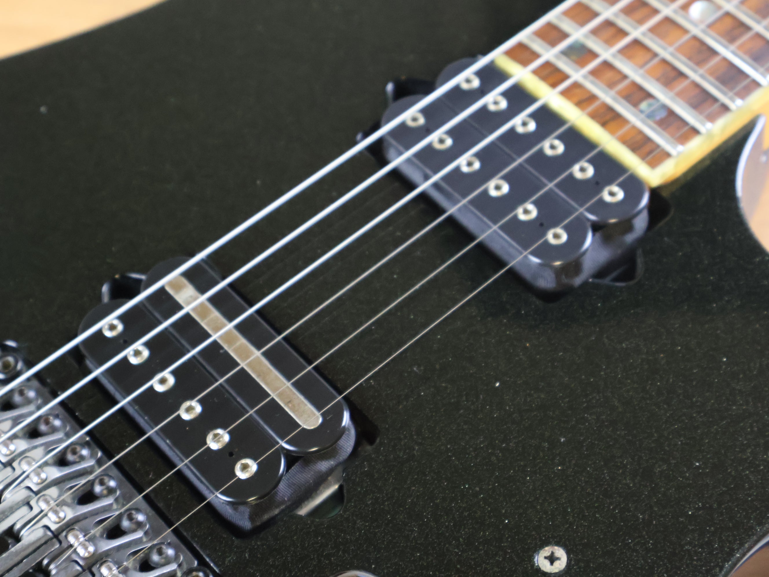 2003 Ibanez Japan SRG2520 Prestige HH Superstrat (Galaxy Black