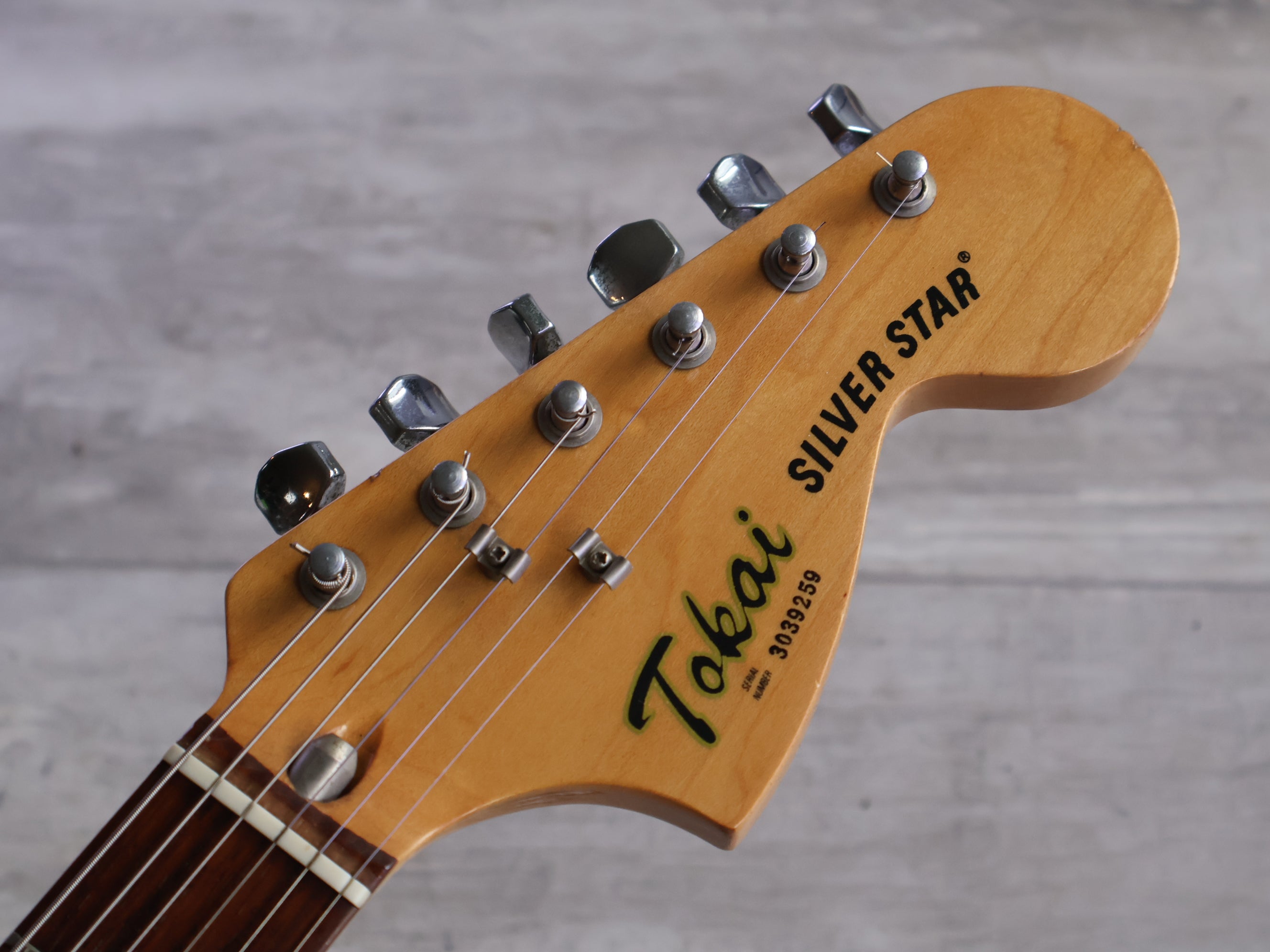 1983 Tokai Japan SS-38 Silver Star S-Style (Vintage Olympic White
