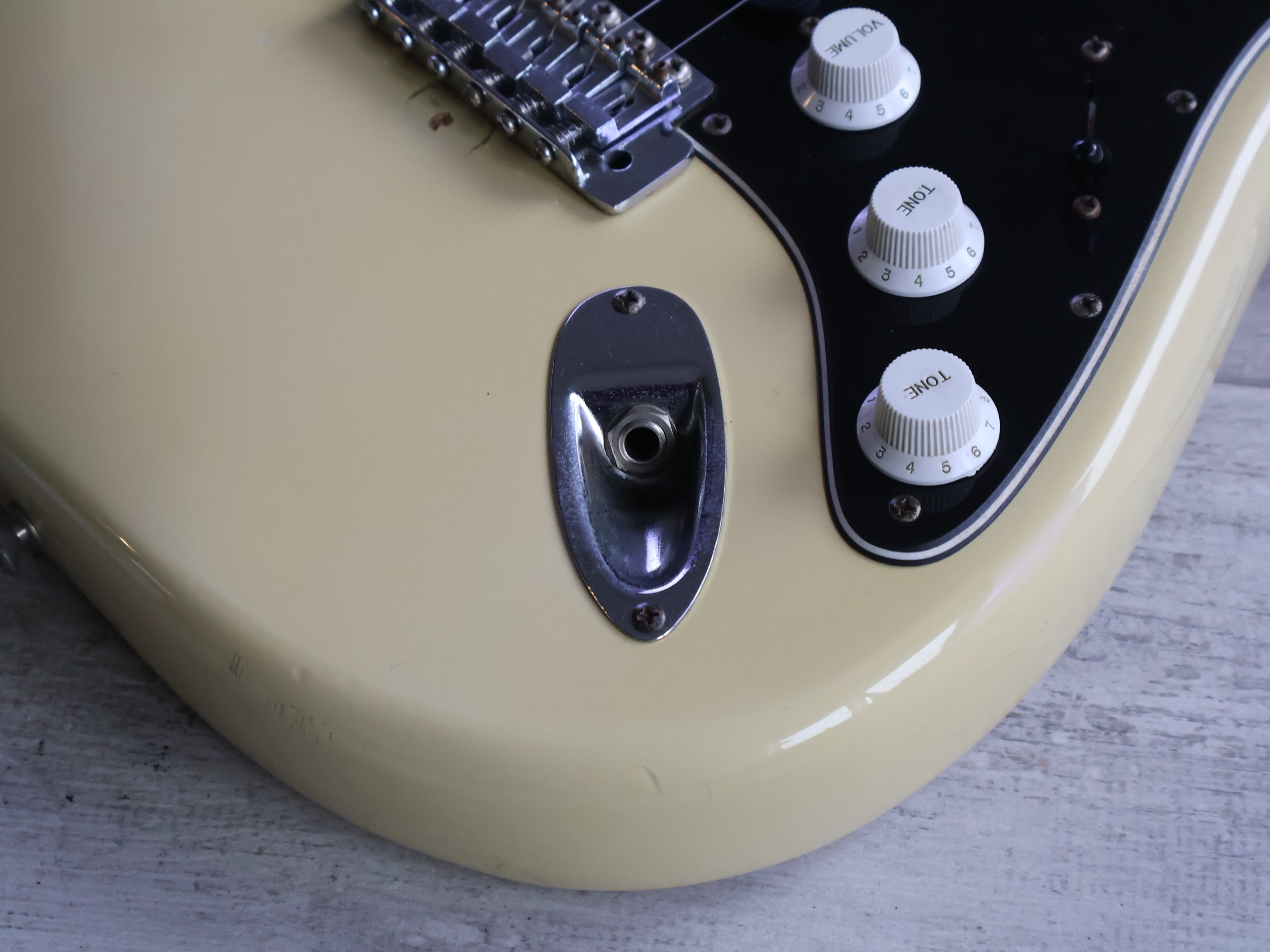 1983 Tokai Japan SS-38 Silver Star S-Style (Vintage Olympic White