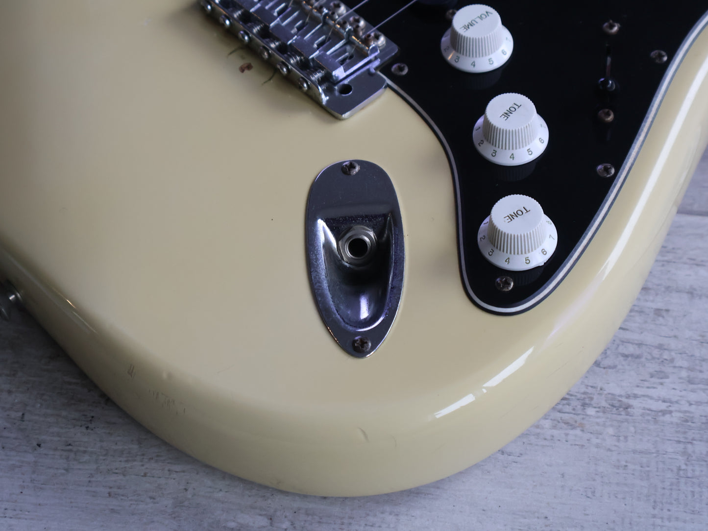 1983 Tokai Japan SS-38 Silver Star S-Style (Vintage Olympic White)