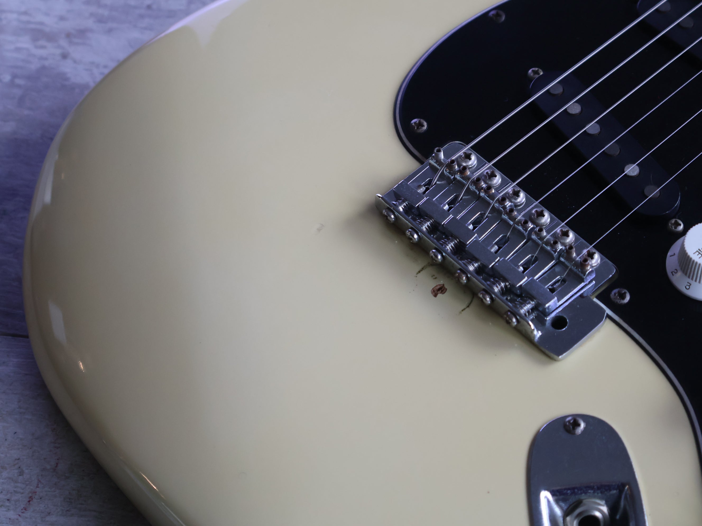 1983 Tokai Japan SS-38 Silver Star S-Style (Vintage Olympic White