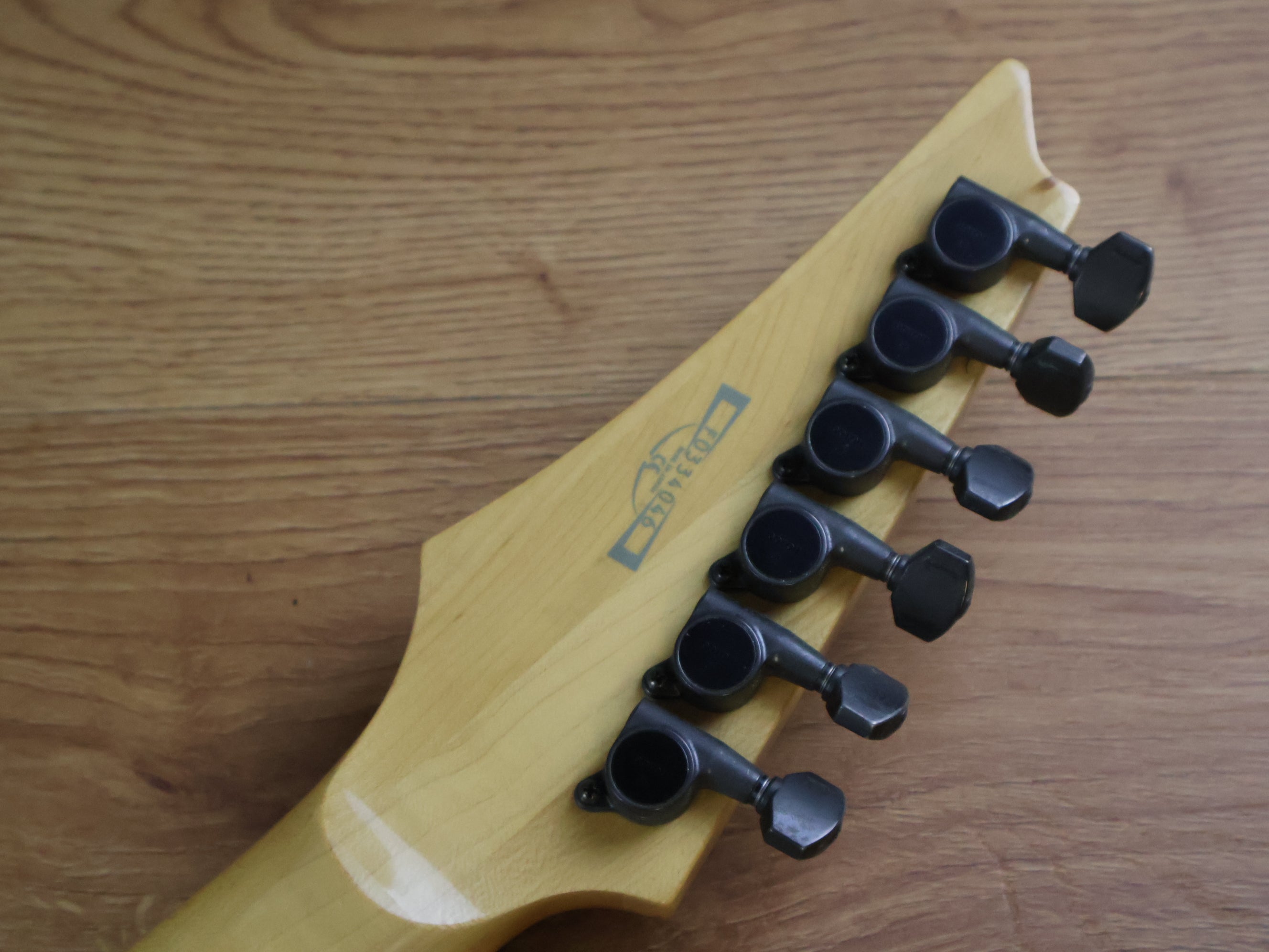 2003 Ibanez Japan SRG2520 Prestige HH Superstrat (Galaxy Black