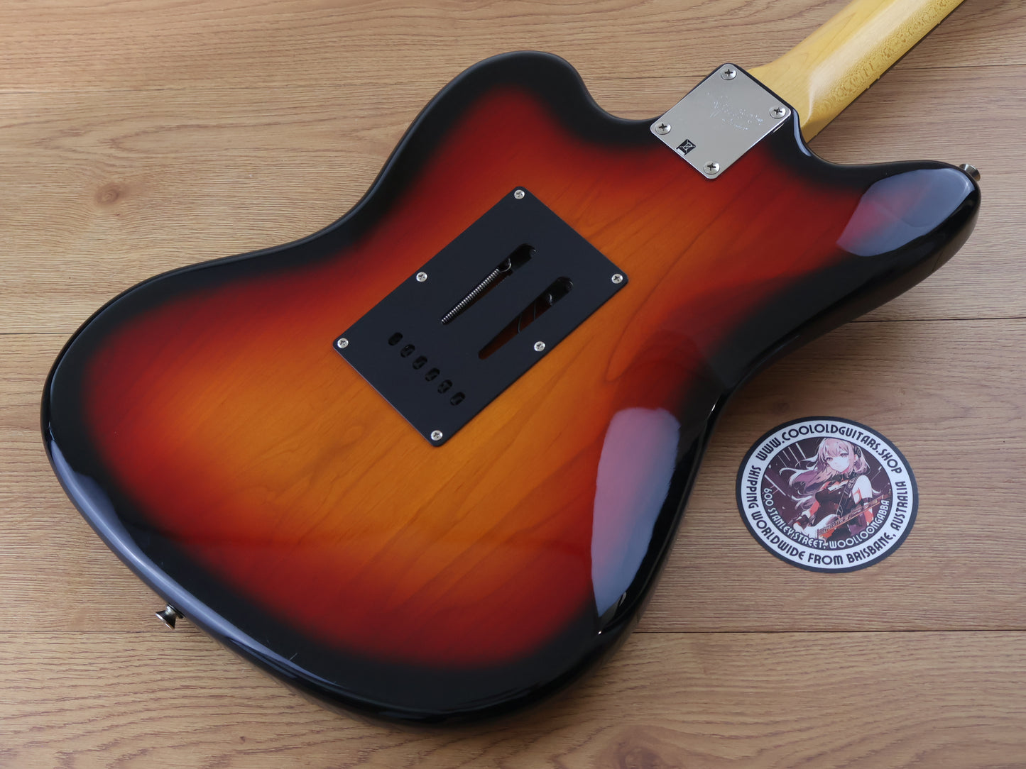 2008 Squier Jagmaster HH Offset (Sunburst)