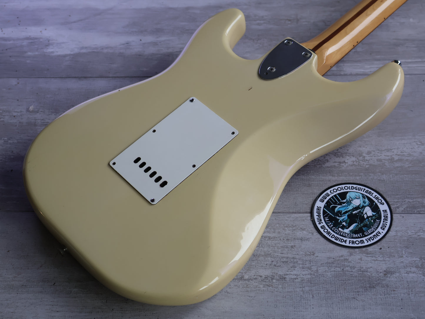 1983 Tokai Japan SS-38 Silver Star S-Style (Vintage Olympic White)