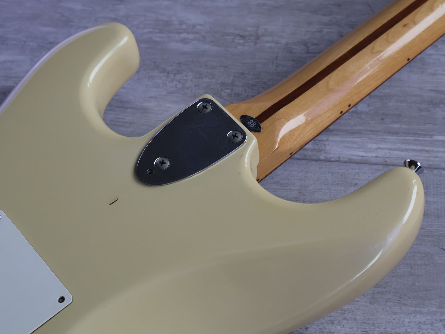 1983 Tokai Japan SS-38 Silver Star S-Style (Vintage Olympic White)