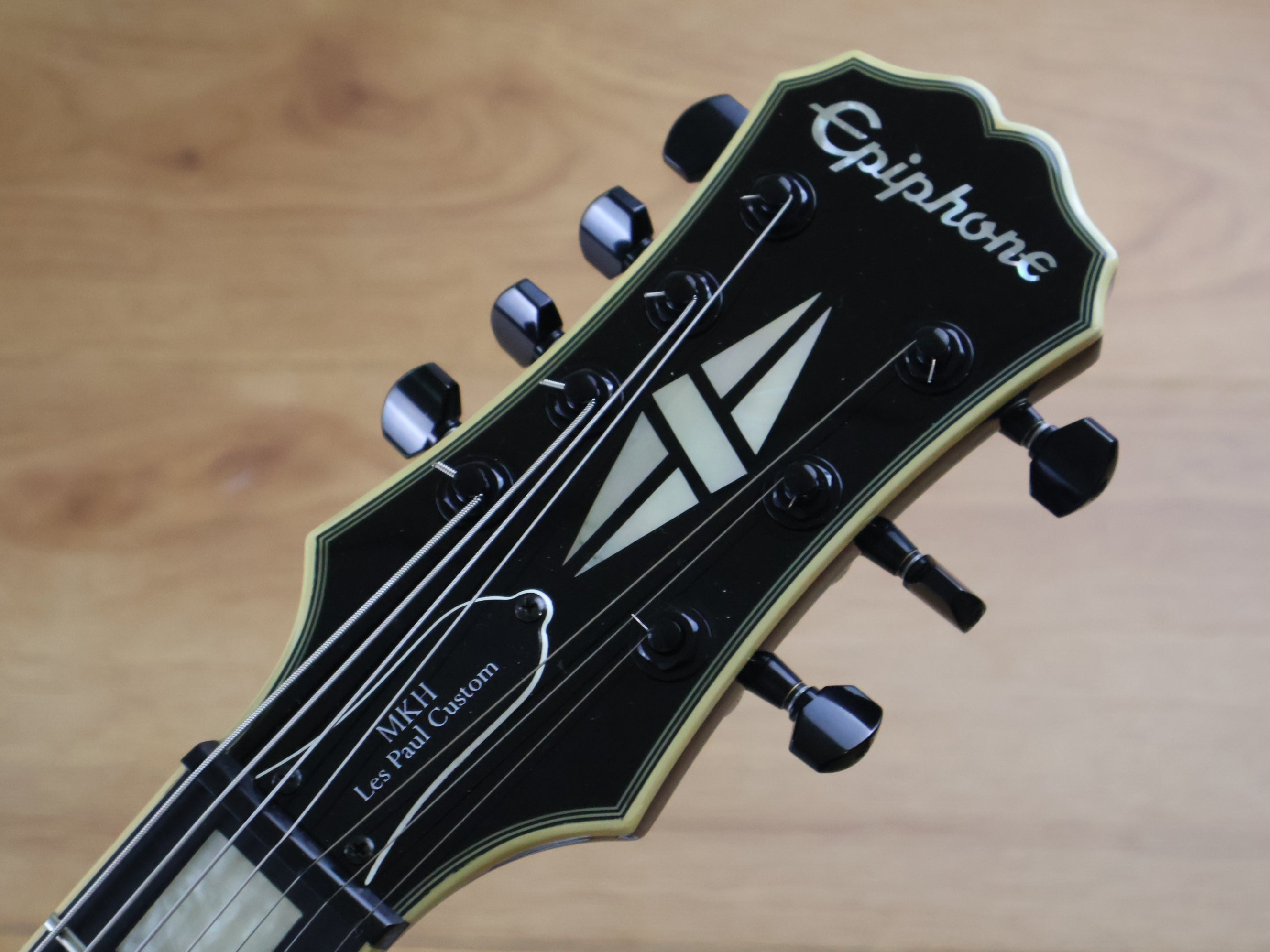 2014 Epiphone Matt Heafy Signature Model Les Paul Custom 7-String
