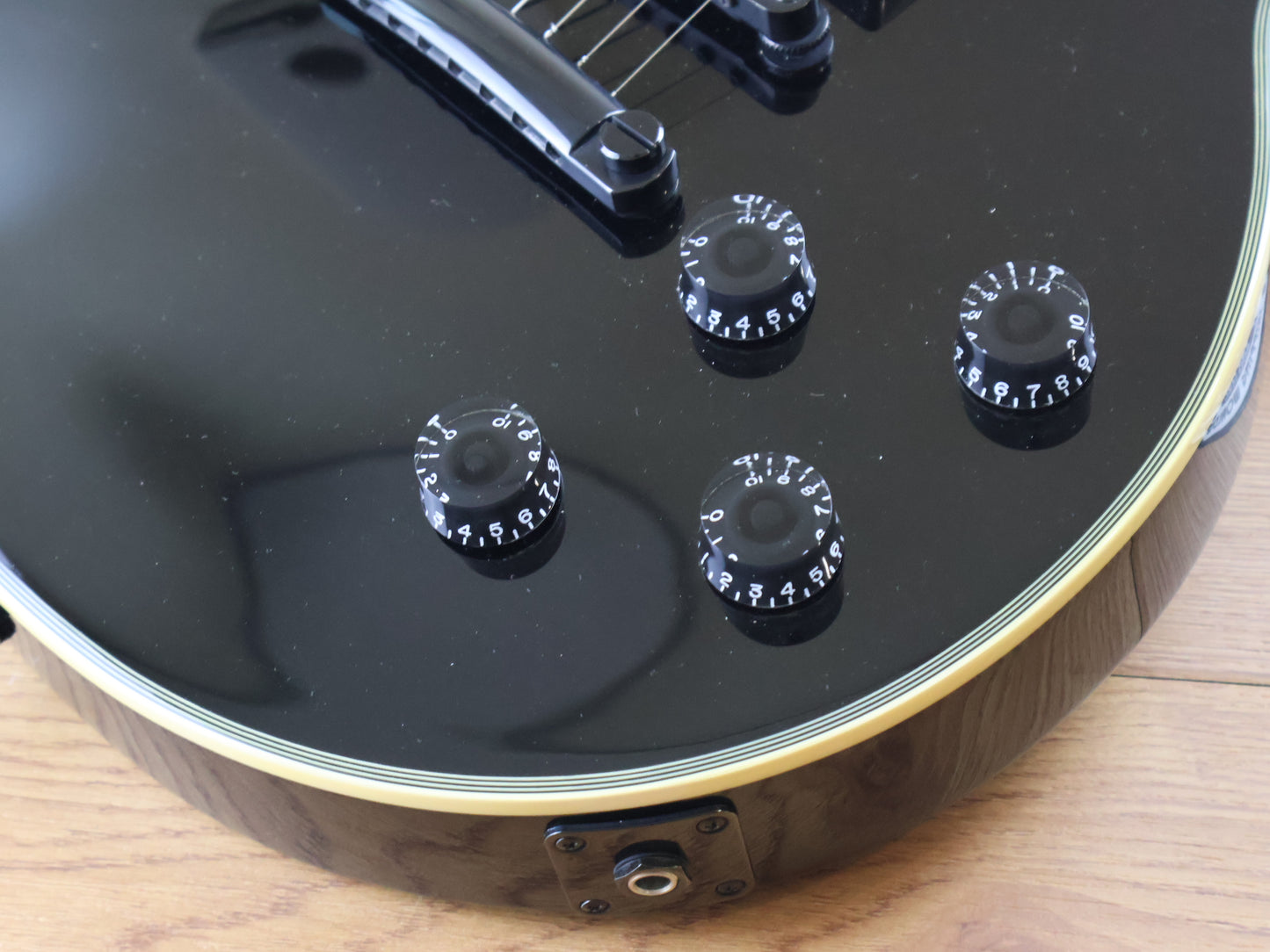 2014 Epiphone Matt Heafy Signature Model Les Paul Custom 7-String w/EMG's (Limited Edition Custom Shop)