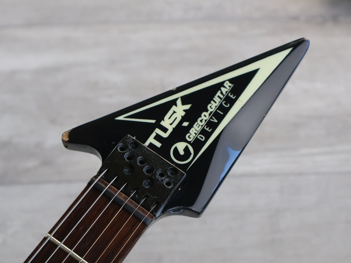 1984 Greco Japan GTX-55 "Tusk" Explorer (Black)