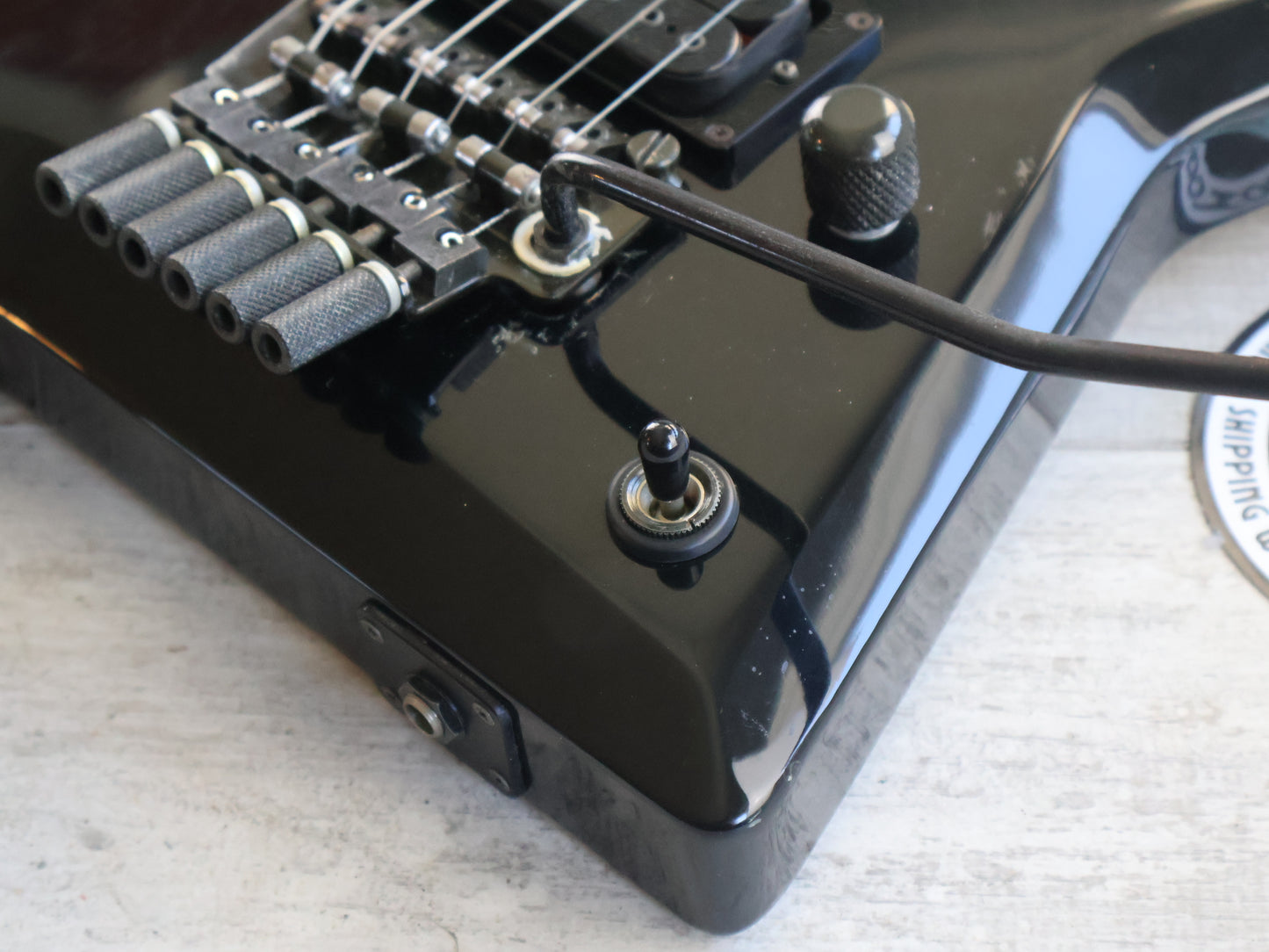 1984 Greco Japan GTX-55 "Tusk" Explorer (Black)