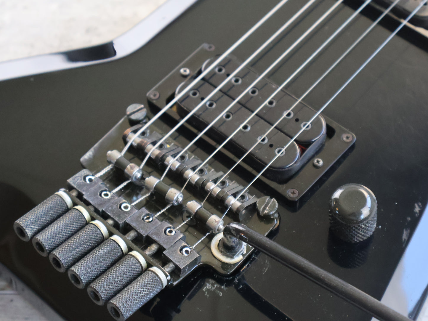 1984 Greco Japan GTX-55 "Tusk" Explorer (Black)