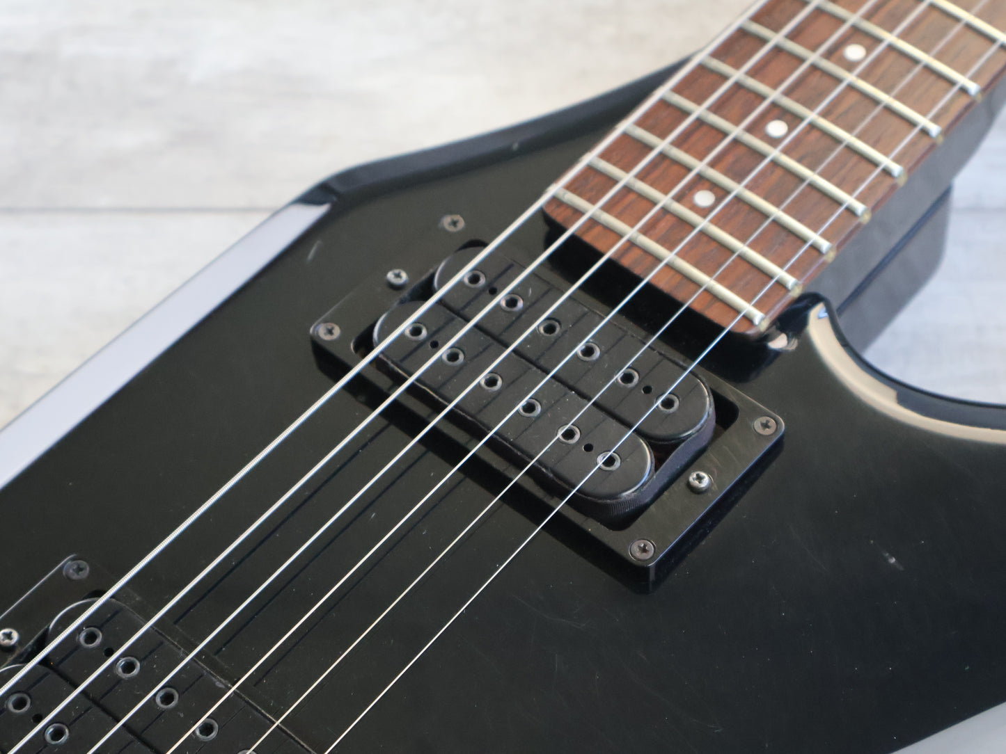 1984 Greco Japan GTX-55 "Tusk" Explorer (Black)