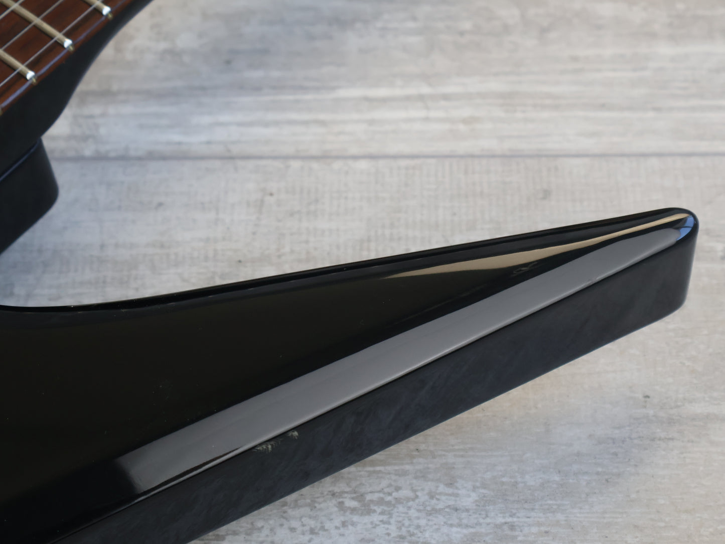 1984 Greco Japan GTX-55 "Tusk" Explorer (Black)