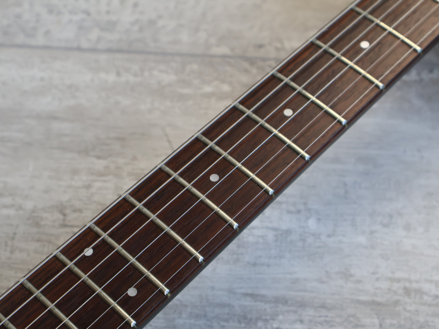 1984 Greco Japan GTX-55 "Tusk" Explorer (Black)