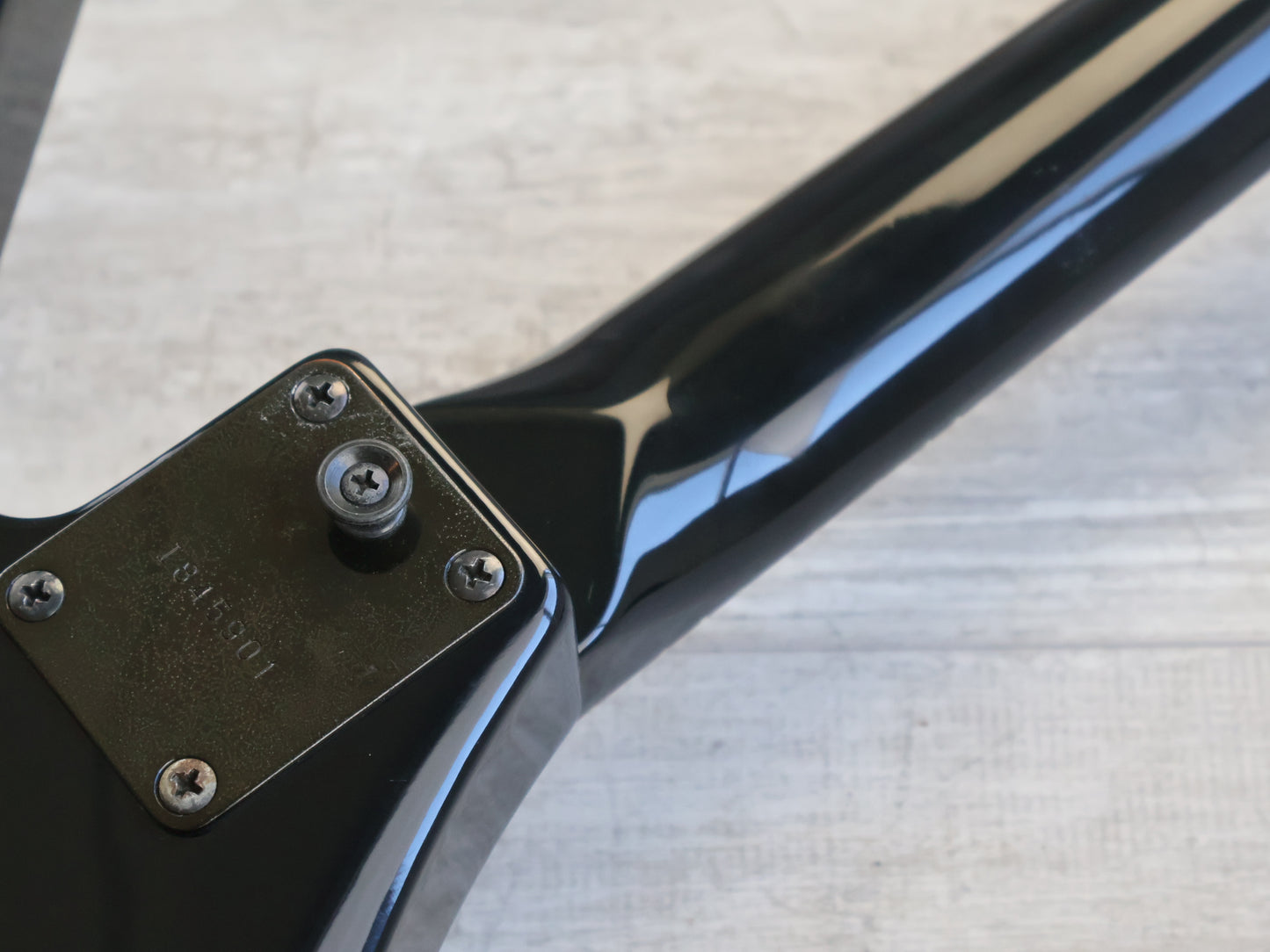 1984 Greco Japan GTX-55 "Tusk" Explorer (Black)