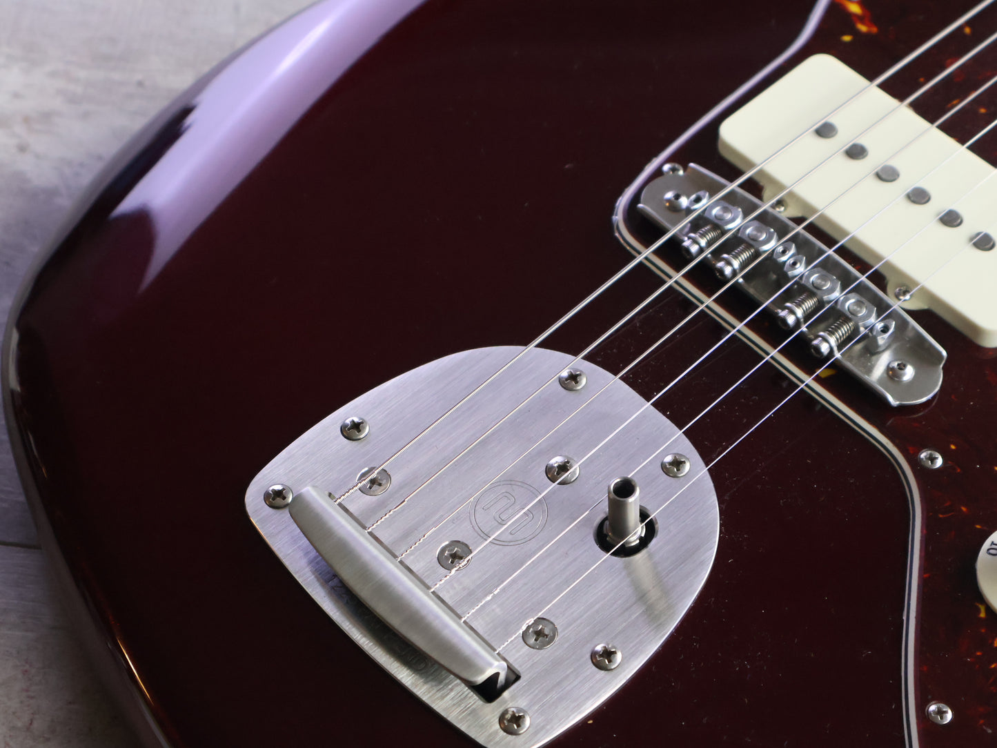 Fender Troy Van Leeuwen Jazzmaster w/Mastery Upgrades (Oxblood)