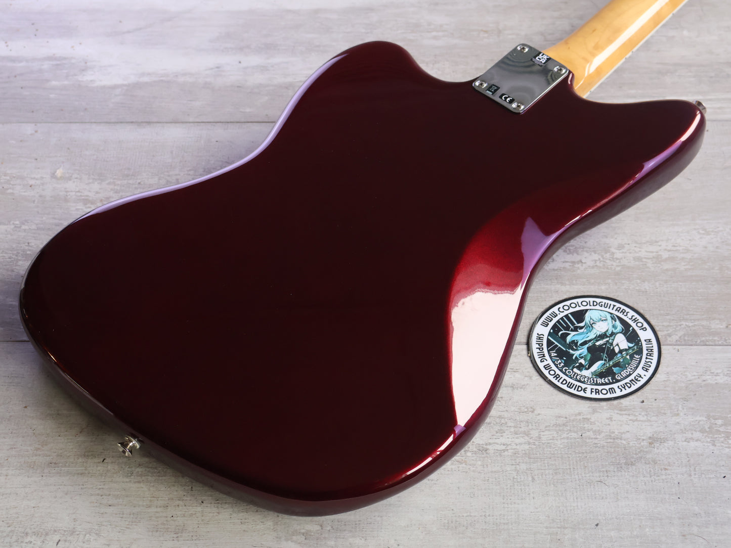 Fender Troy Van Leeuwen Jazzmaster w/Mastery Upgrades (Oxblood)