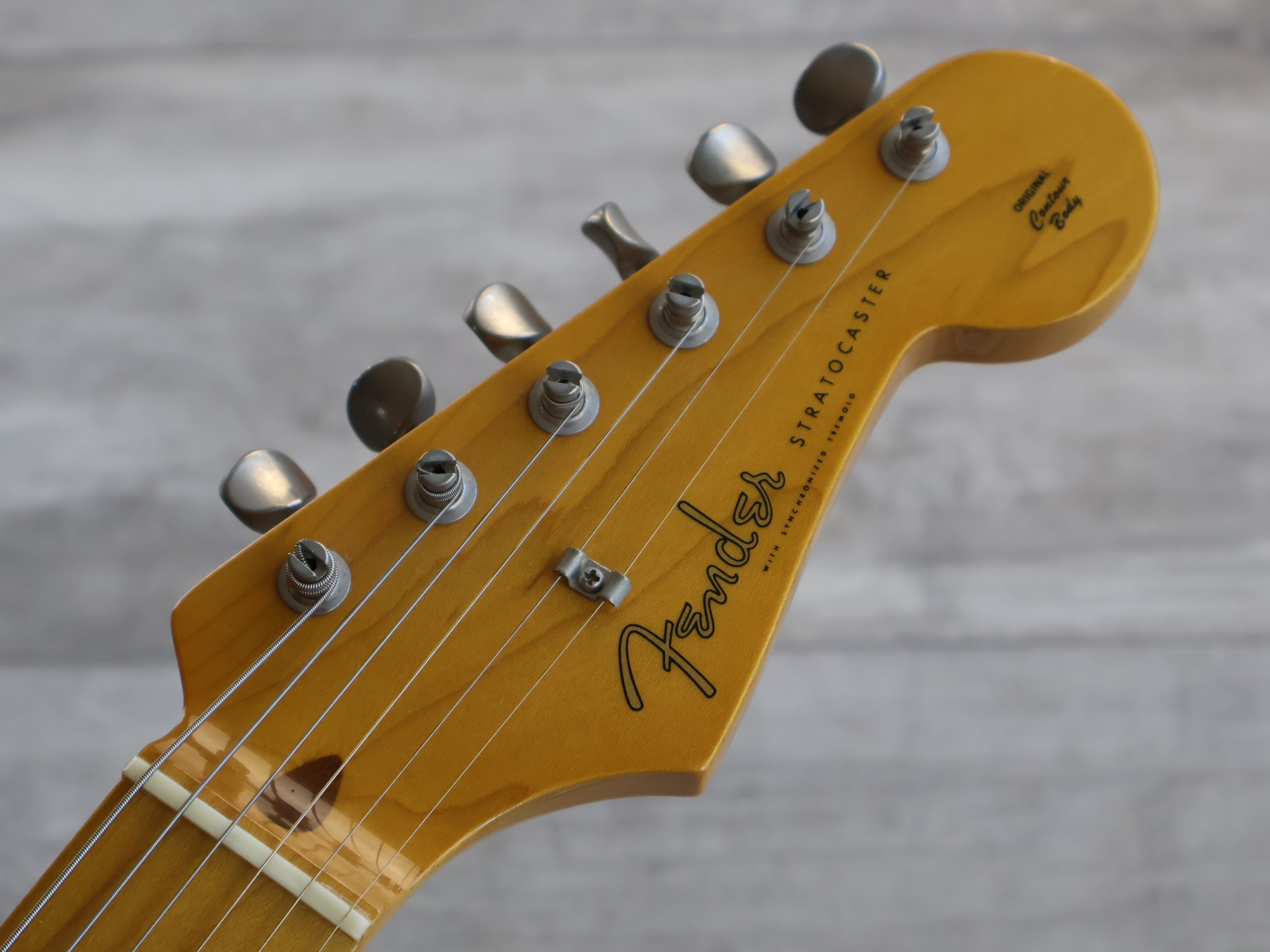 2012 Fender Japan ST57 '57 Reissue Stratocaster (Black) – Cool Old