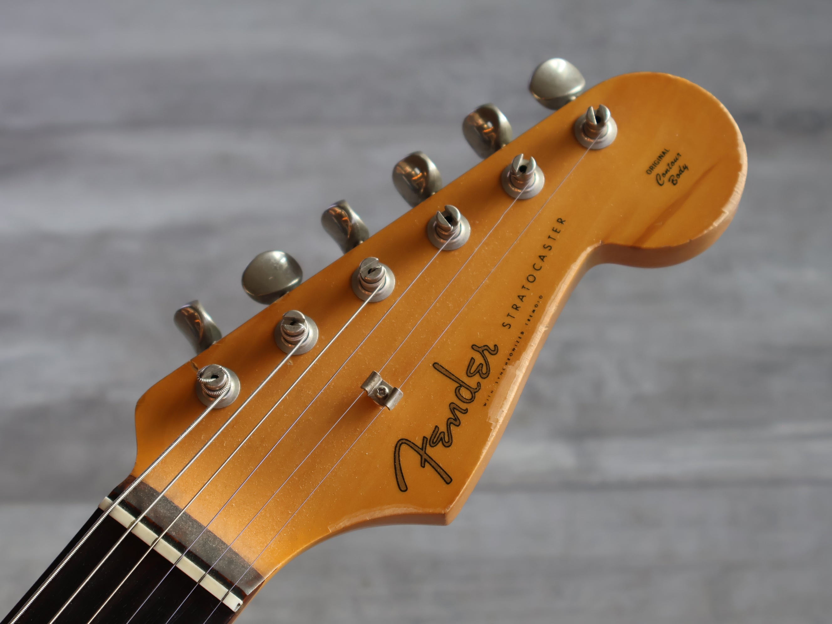 1989 Fender Japan '62 Reissue Stratocaster (Nitro Daphne Blue