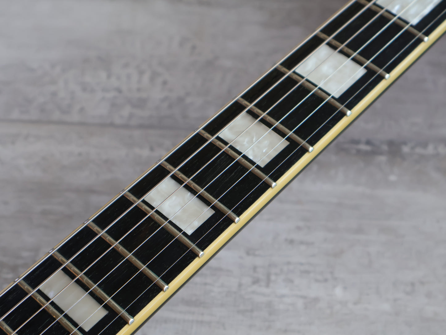 2018 Epiphone Les Paul Custom Pro w/Dimarzio X2N (Ebony)