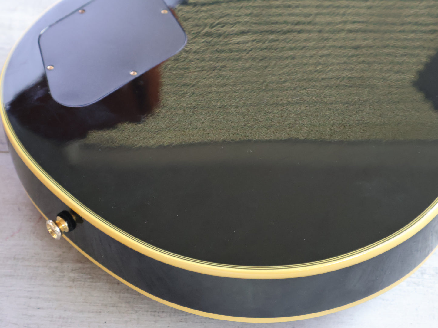 2018 Epiphone Les Paul Custom Pro w/Dimarzio X2N (Ebony)