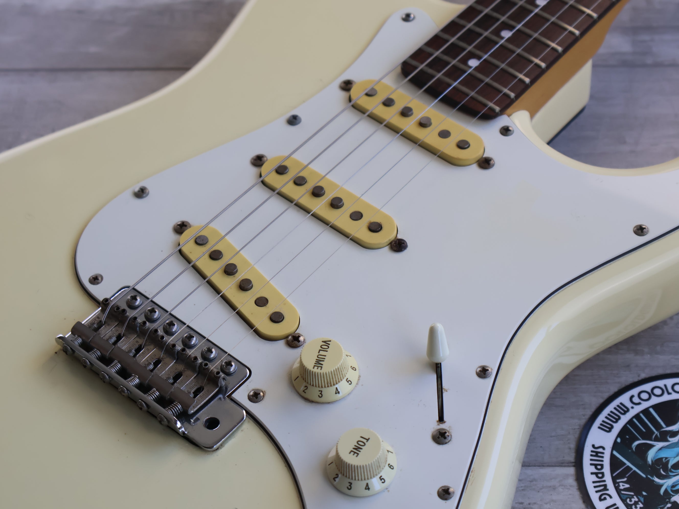 1986 Fender Japan ST314-55 Boxer Series Medium Scale Stratocaster