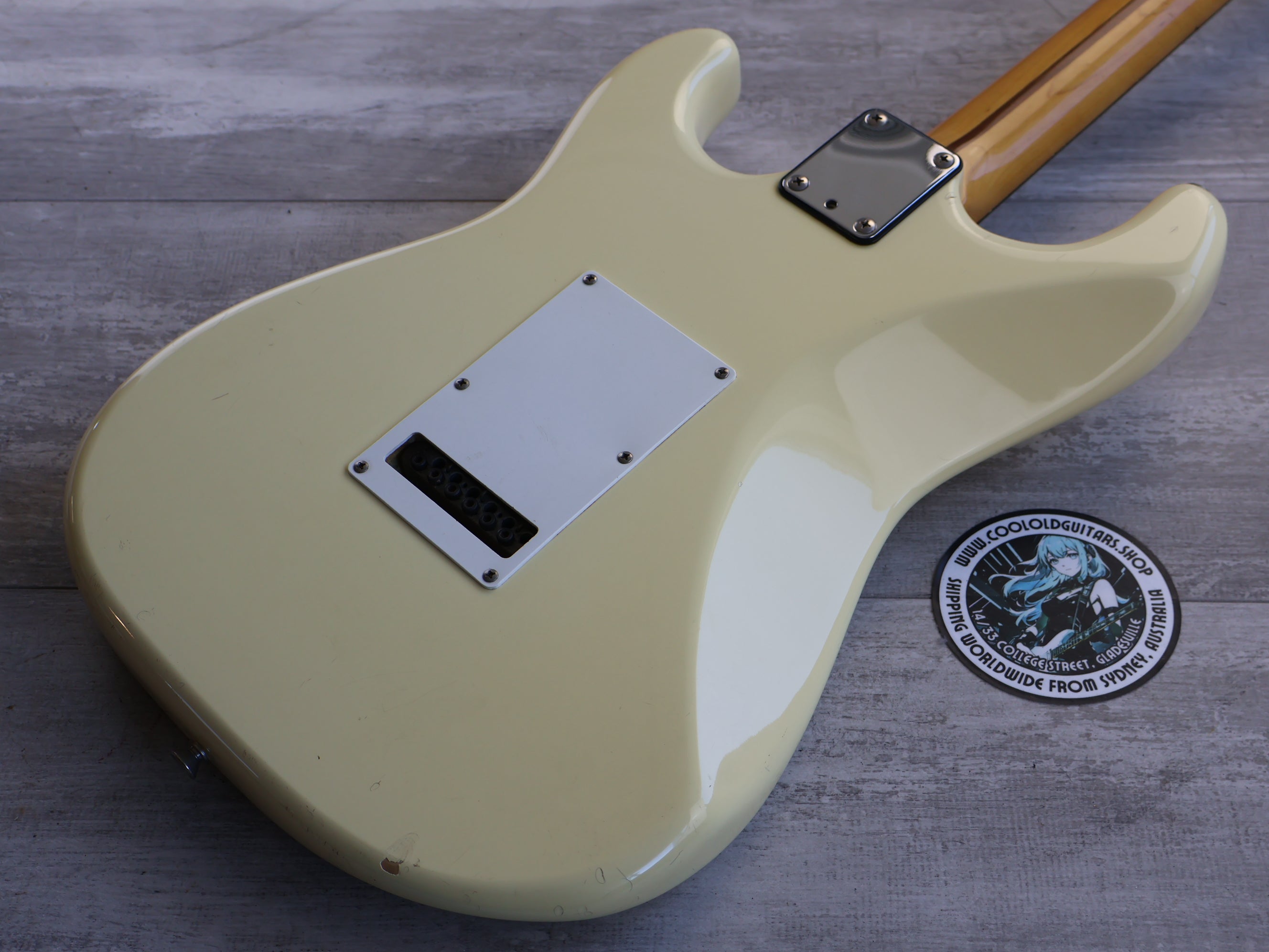 1986 Fender Japan ST314-55 Boxer Series Medium Scale Stratocaster