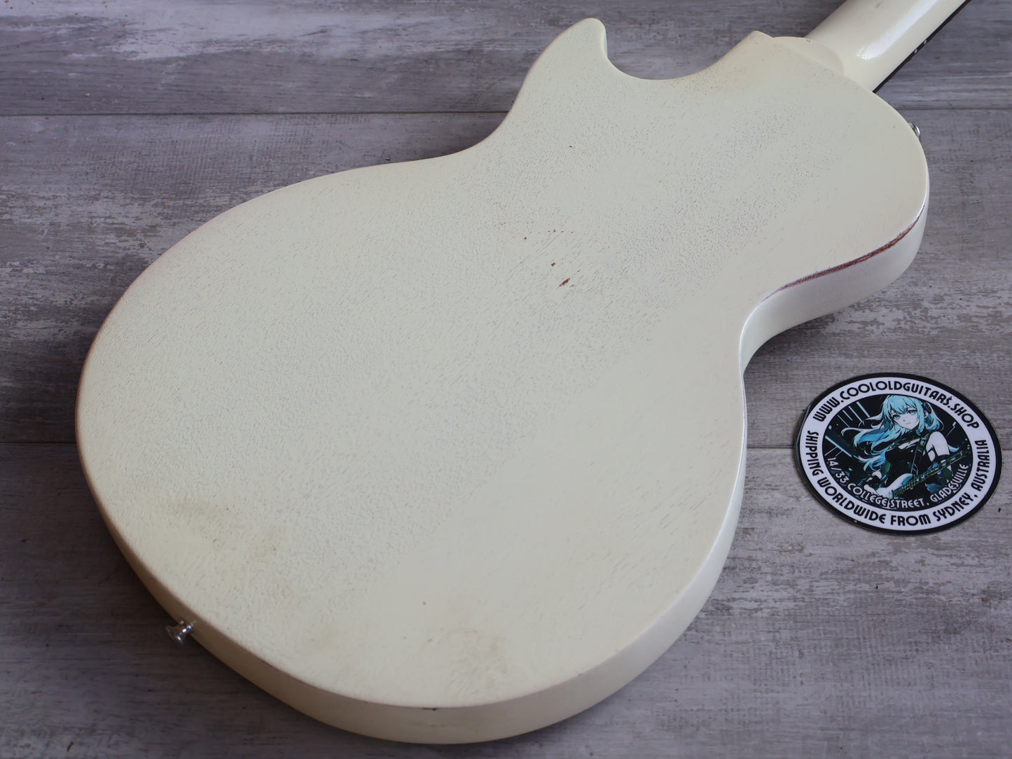 2009 Gibson USA Melody Maker Les Paul (Aged White)