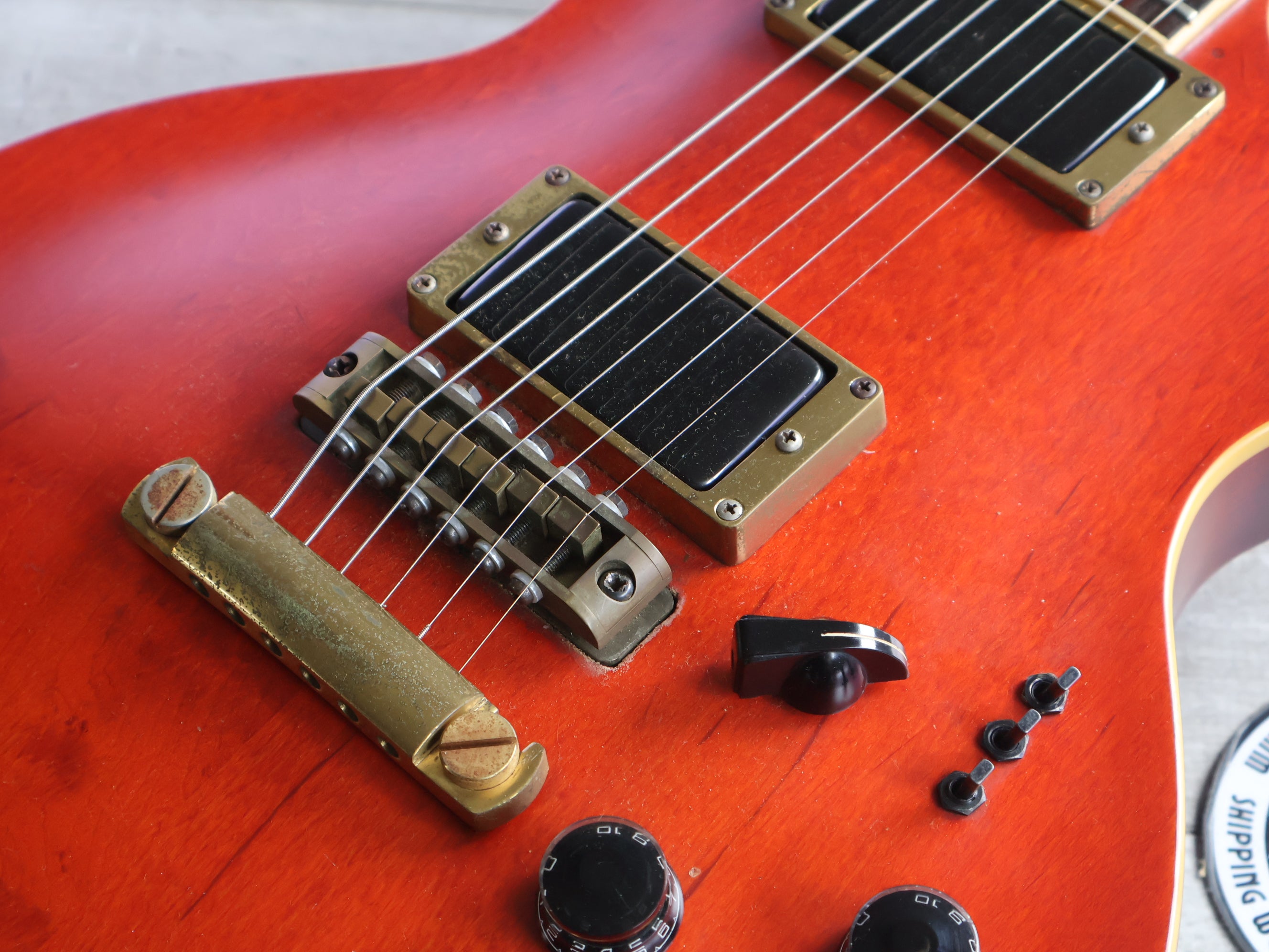 1977 Greco Japan EG-700 Les Paul Standard (Modified) – Cool Old