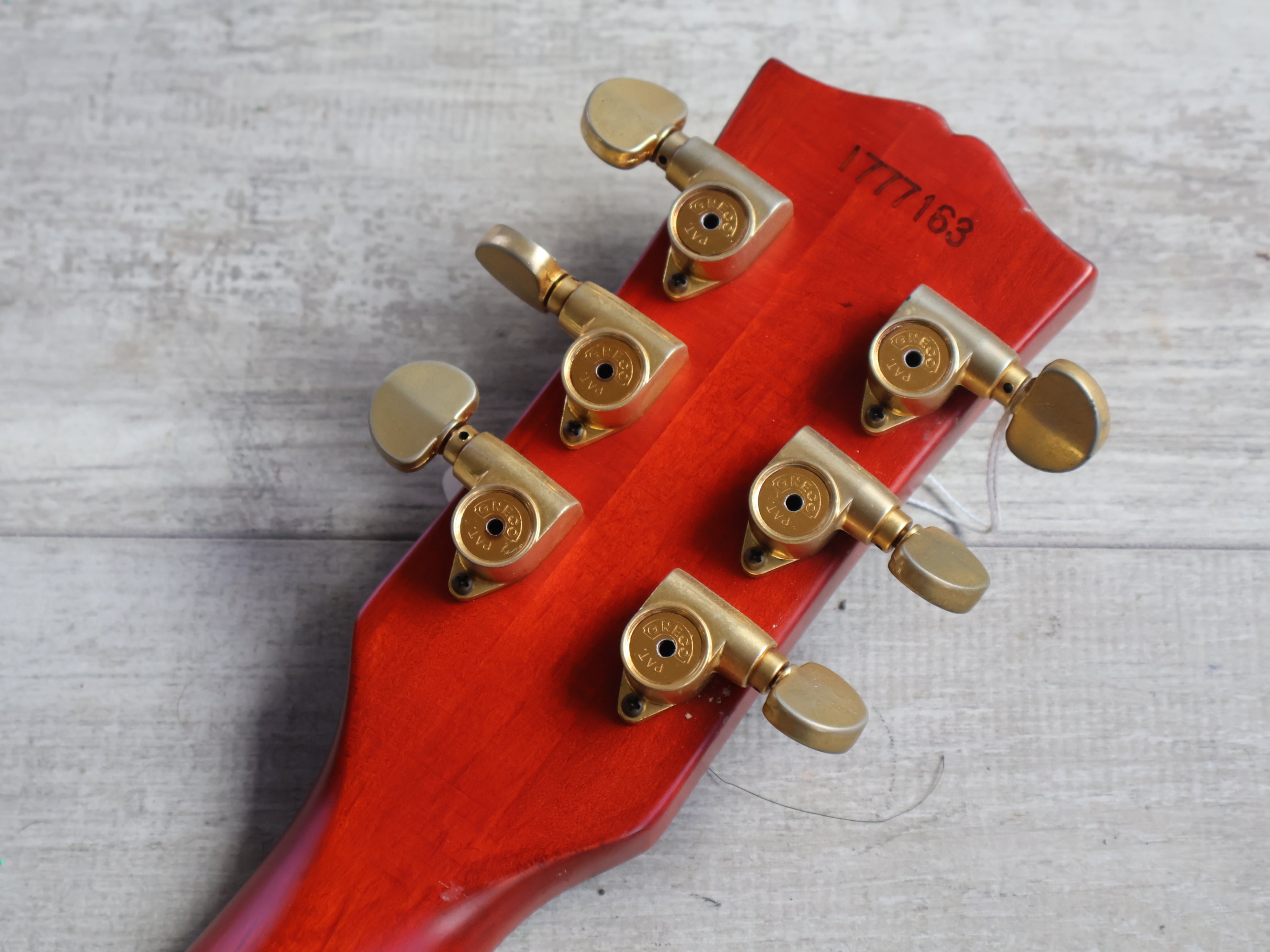 1977 Greco Japan EG-700 Les Paul Standard (Modified) – Cool Old