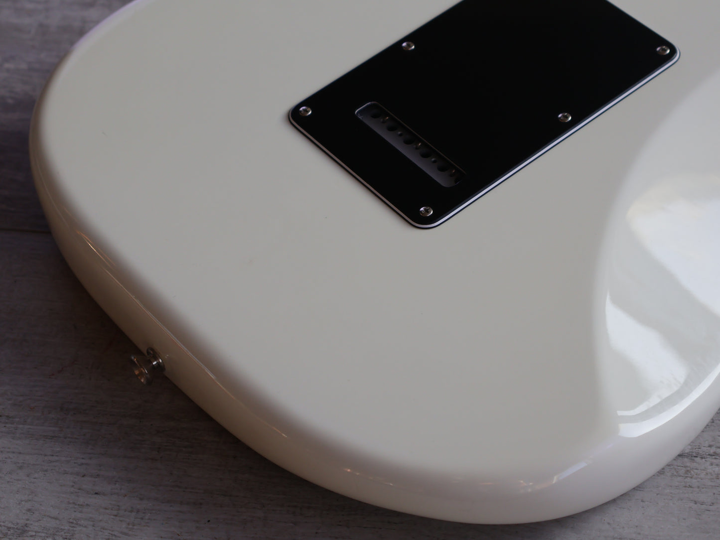 2020 Fender USA American Performer Stratocaster (Arctic White)