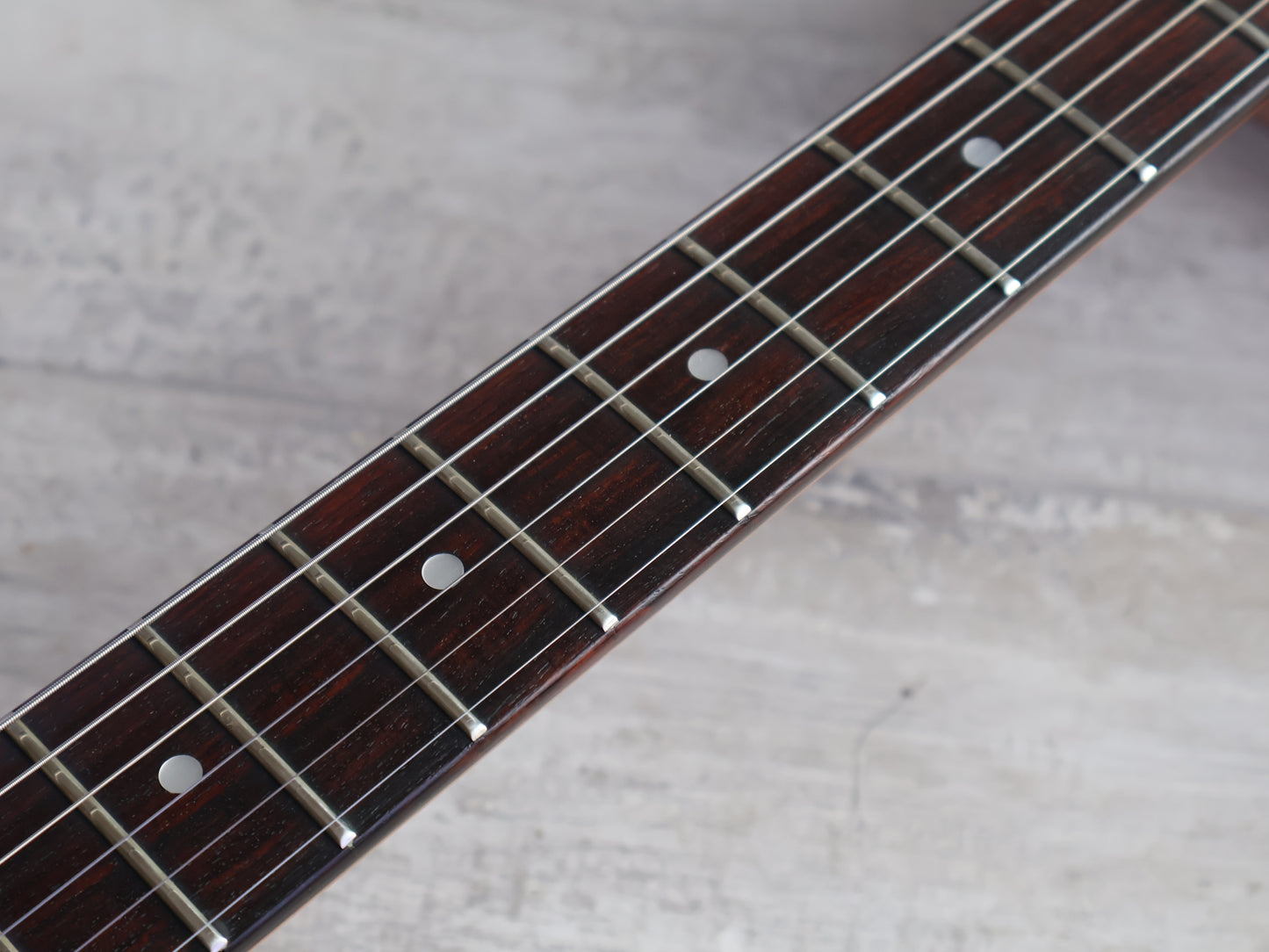 1979 Greco GO-II 600 GO Series Set Neck S-Style (Japan Brown)