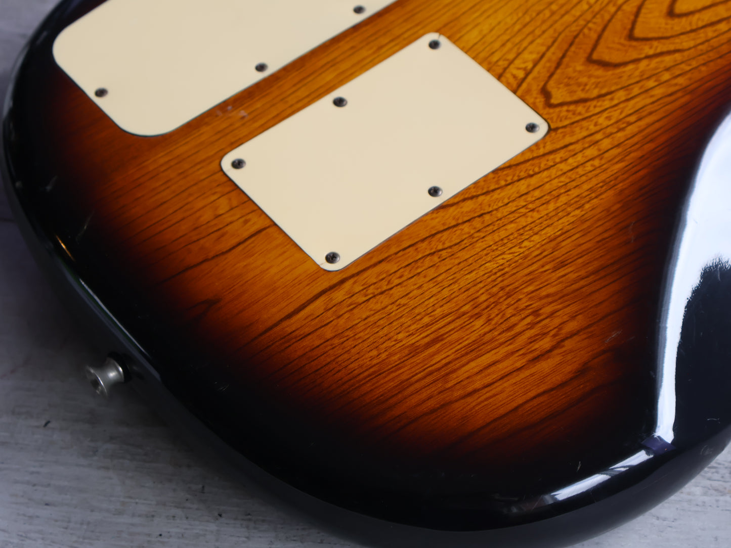 1979 Greco GO-II 600 GO Series Set Neck S-Style (Japan Brown)