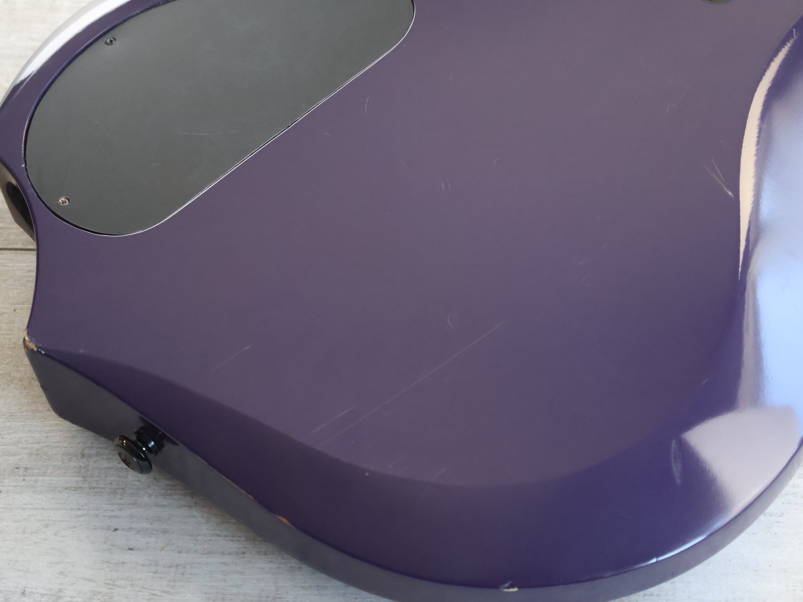 Grassroots (by ESP) G-FR-52B F-Series Bass (Purple) – Cool Old Guitars