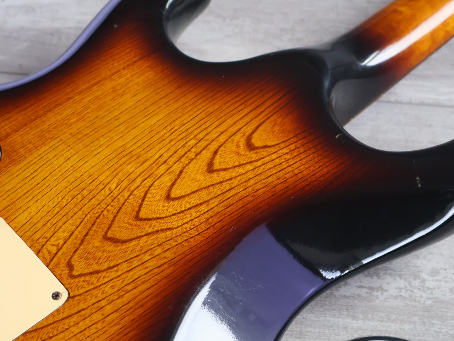 1979 Greco GO-II 600 GO Series Set Neck S-Style (Japan Brown)