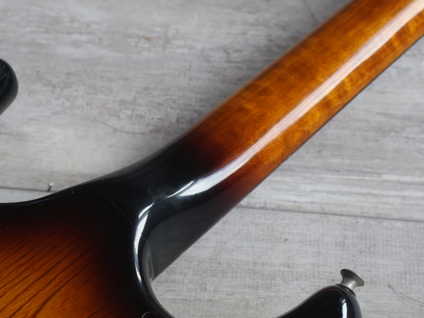 1979 Greco GO-II 600 GO Series Set Neck S-Style (Japan Brown)