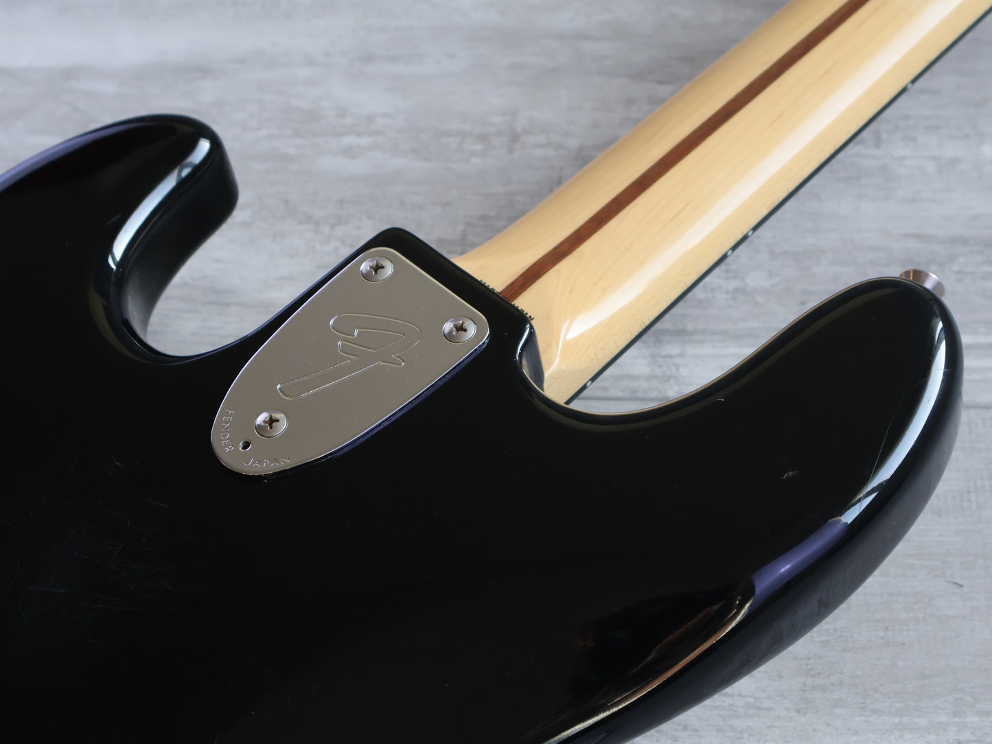 2014 Fender Japan JB75 '75 Reissue Jazz Bass (Black)
