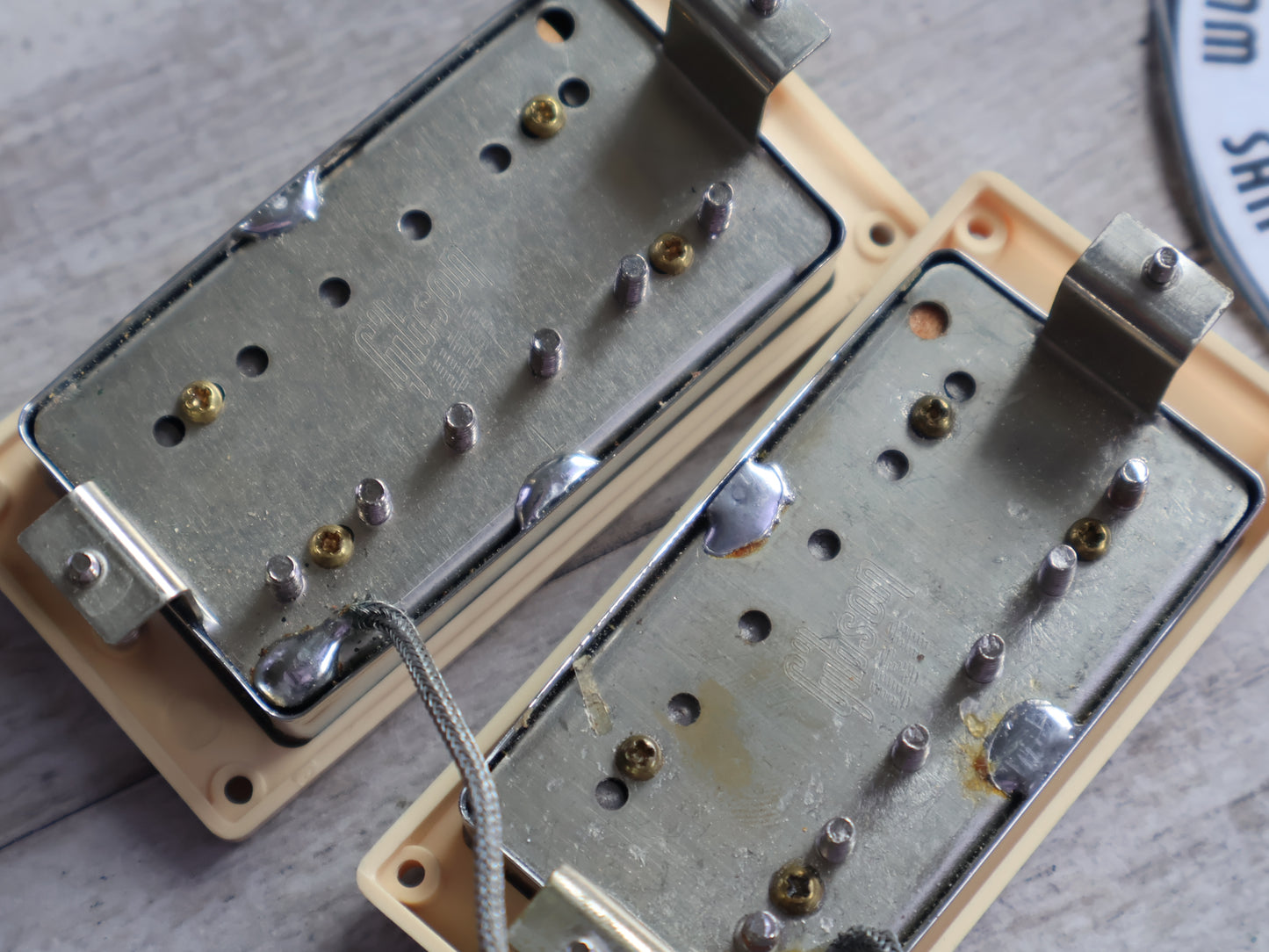 Gibson USA 498T Humbucker Pair